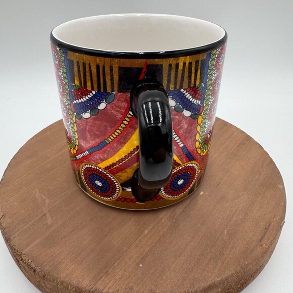 SOUL JOURNEYS MAASAI “SAUDA” MUG cup  BY GILLIAN HOBSON - Picture 4 of 8